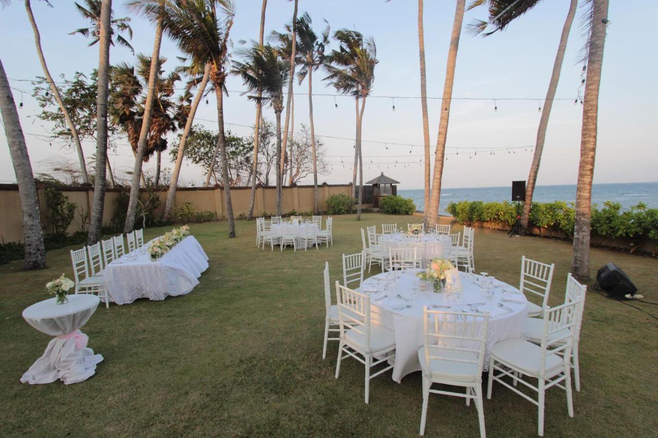 Villa Samudra Luxury Beachfront Ketewel Екстериор снимка