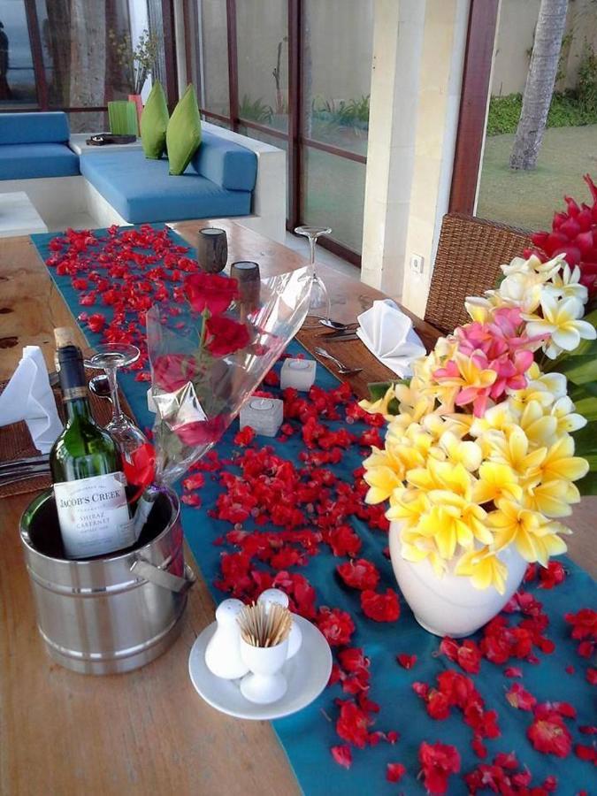 Villa Samudra Luxury Beachfront Ketewel Екстериор снимка