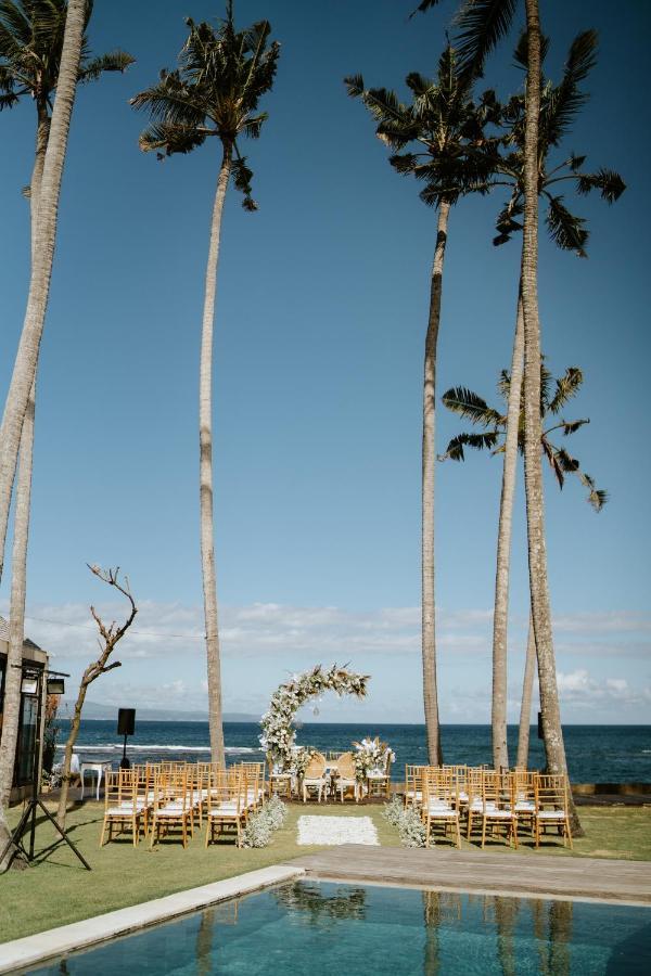 Villa Samudra Luxury Beachfront Ketewel Екстериор снимка