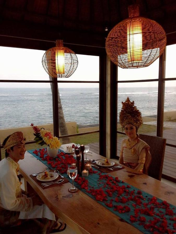 Villa Samudra Luxury Beachfront Ketewel Екстериор снимка