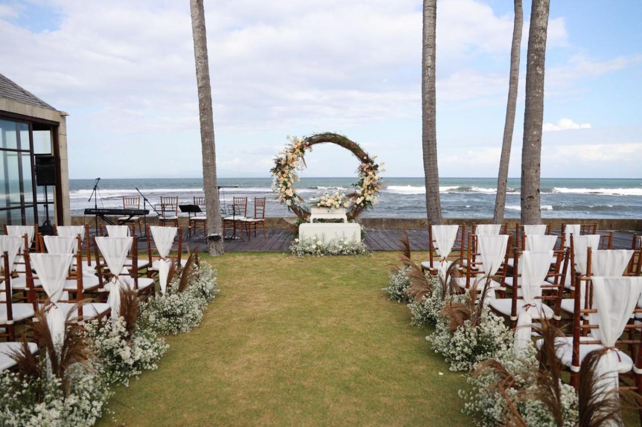 Villa Samudra Luxury Beachfront Ketewel Екстериор снимка