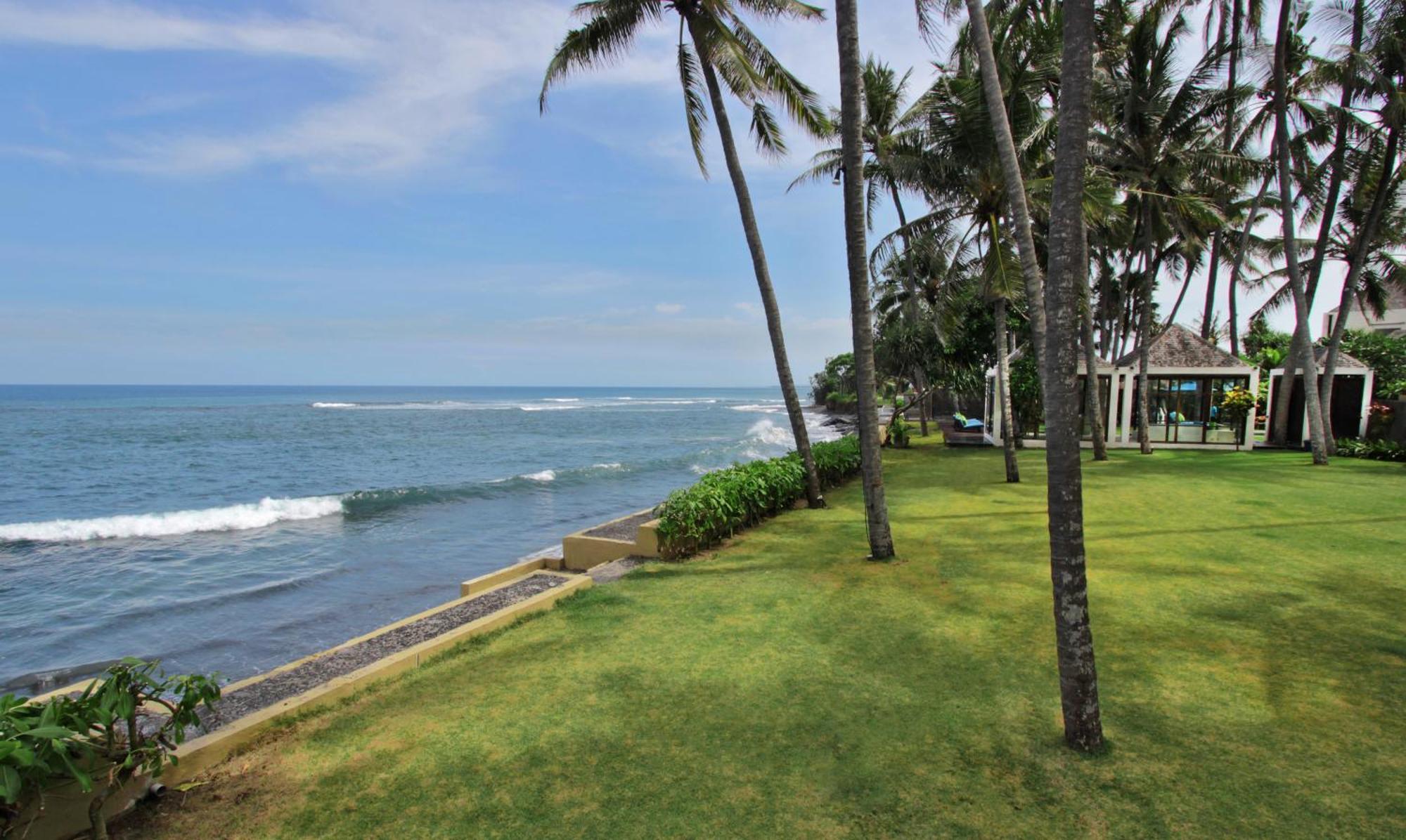 Villa Samudra Luxury Beachfront Ketewel Екстериор снимка