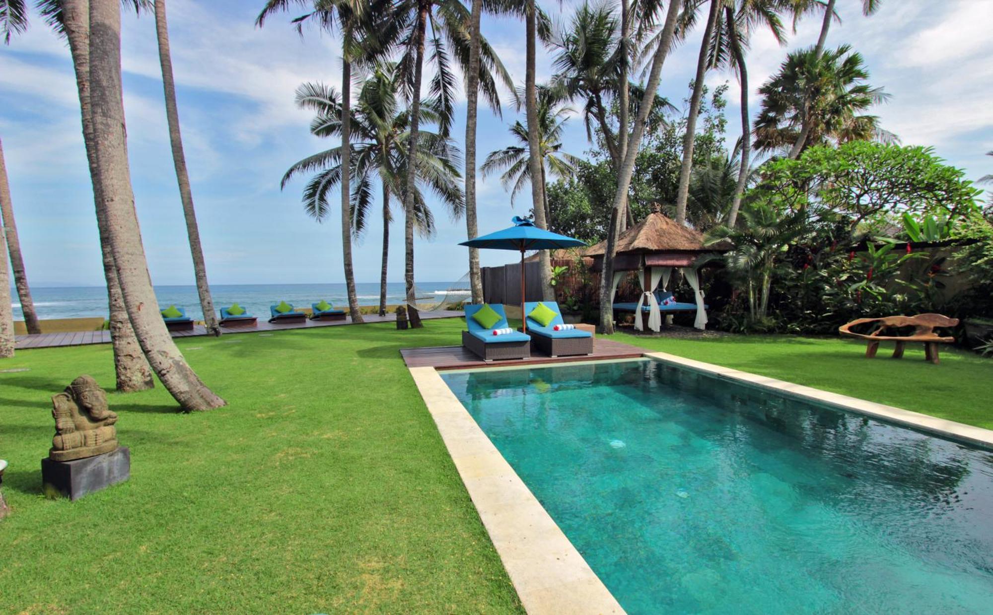 Villa Samudra Luxury Beachfront Ketewel Екстериор снимка