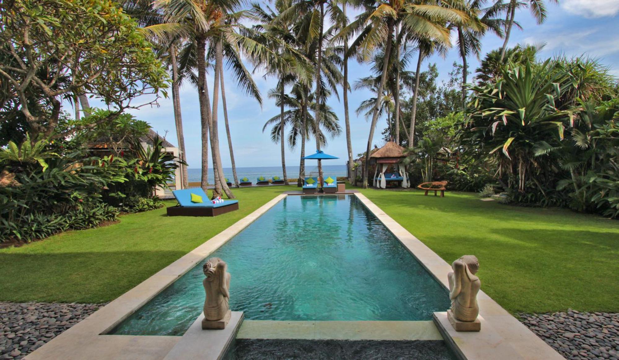 Villa Samudra Luxury Beachfront Ketewel Екстериор снимка
